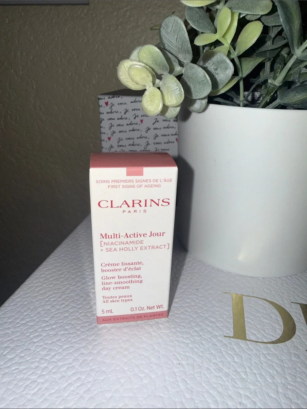 Clarins Lipstick & Skincare Set — Pink Shades